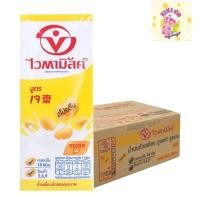 ราคา ไวตามิ้ล ไวตามิ้ว ไวตามิ้ลค์ นมถั่วเหลือง น้ำนมถั่วเหลือง ยูเอชที vegan สูตรเจ 250 มล. x 36 (40860517058)