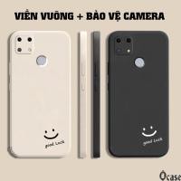ราคา เคส Oppo A15 / A15s / Realme C12 / C25 / Realme Narzo 30A /Realme V3 พิมพ์ลายหน้ายิ้มนําโชค (43513502561)