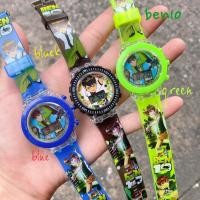ราคา นาฬิกาเด็ก มีไฟวิ่ง มีเสียงดนตรี ลายการ์ตูน (3391142179)