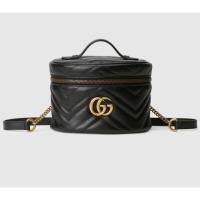 ราคา เป้ Gucci vanity marmont backpack สีดำ ใหม่ แท้ อปก ครบ (15888391868)