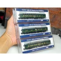 ราคา โมเดลรถไฟTwilightexpress N Gauge * มือสอง * สภาพดี โมเดลรถไฟตู้โดยสาร Tomix Twilight express N Scale ราคา ok (56156251070)