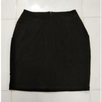 ราคา กระโปรงทำงานมือสอง ผ้าฮานาโกะ สีดำ Size S พร้อมส่ง (2822658669)