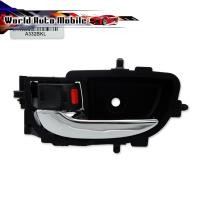 ราคา มือเปิดในประตู สีดำก้านชุบ ข้างซ้าย Toyota Vios Belta Yaris Sedan ปี 2007-2013 (8723273357)