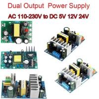 ราคา Dual Output Isolated Switching Power Supply Module Step Down Buck Converter AC-DC 110V-230V to 5V 1 (49555050353)