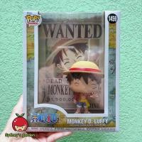 ราคา ฟิกเกอร์ Funko Pop ONE PIECE - LUFFY (COVER ART) (41678139951)