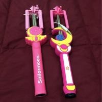 ราคา ไม้เซลฟี่เซเลอร์มูน ไม้ Selfie Sailormoon Selfie Stick (6634537362)