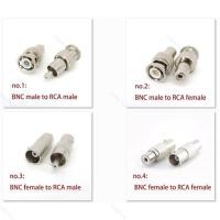 ราคา BNC ชายหญิงเป็น RCA ชายหญิงปลั๊กแจ็คเสียงวิดีโอกล้องวงจรปิด Coaxial Converter TH16B2 (42579539277)