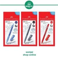 ราคา Faber Castell ปากกาลูกลื่น รุ่น CX5 ขนาด 0.5mm. (จำนวน 10 ด้าม) (20673647393)