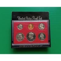 ราคา USA ชุดเหรียญขัดเงา 6 เหรียญ ปี 1980-S (23672613428)