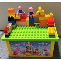 ราคา Peppa Pig Lego เลโก้ ดูโปร Lego dupro 102 ชิ้น ของเล่นเสริมพัฒนาการ เลโก้ขนาดใหญ่ เลโก้เด็กเล็ก (16487378657)