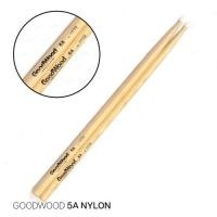 ราคา ไม้กลอง Goodwood 5A Nylon Tip By Vater หัวไนล่อน ขนาด 5A (27103937002)