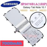 ราคา แบตเตอรี่ แท้ Samsung Galaxy Tab 10.1 GT-N8000 N8000 N8010 N8020 P7500 P5100 P7510 SP3676B1A 7000mAh ประกันนาน 3 เดือน (18003134761)