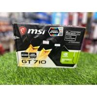 ราคา การ์ดจอ msi geforce gt 710 2 gb ddr3 2gb pci-e 2.0 (16492566893)