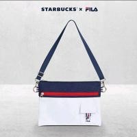 ราคา ของแท้! ของใหม่ กระเป๋า  FILA x STARBUCKS (Carryall) (12070857470)