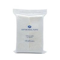ราคา สำลี Boots cotton wool puffs สำลีแผ่นรีดขอบและไม่รีดขอบ 100แผ่น (5152261219)