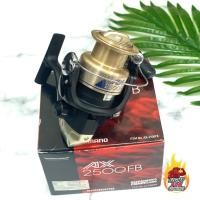 ราคา รอกสปิน Shimano AX2500FB รอกตีเหยื่อปลอม ราคาประหยัด ตีได้หลากหลาย สปูล AR-C สายออกได้ง่าย(มีบริการเก็บเงินปลายทาง) (3360904442)