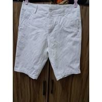 ราคา กางเกงขาสั้นมือสอง AllZ สีขาว เอว 33 นิ้ว (28466939849)