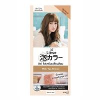 ราคา พร้อมส่งLiese ลิเซ่ โฟมครีมเปลี่ยนสีผม มิลค์ ทรี บราวน์ (5646731388)