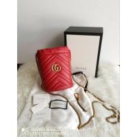 ราคา กระเป๋า Gucci marmont bucketมือสองของแท้ (25320765127)