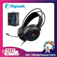 ราคา หูฟัง หูฟังเกมมิ่งส์ หูฟังคอมพิวเตอร์ Razeak RH-31 7.1 Suround sound gaming headset รับประกัน 1 ปี (20815604776)