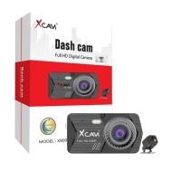 ราคา XCAM X800PROกล้องติดรถยนต์ FHD1080P Dual Camera หน้าจอทัชสกรีน 4.0 นิ้ว มี Wifi ดูผ่านมือถือได้ (24151039553)