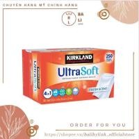 ราคา กระดาษน้ําหอมเสื้อผ้า Kirkland Ultra Soft 4in1 นําเข้าจาก USA - ครบกล่อง 250 แผ่น (43163493559)
