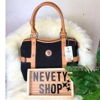 ราคา NEVEY SHOP กระเป๋าสะพายข้างสตรี ป้าย KARREN (25351431211)