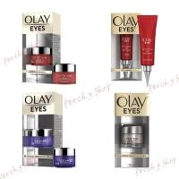 ราคา ถูกแท้% Olay Eye Collagen Peptide 24 Eye Cream/Retinal 24 Night Eye Cream/Ultimate Eye Cream/Pro-Retinol Eye ขนาด15ml. (23254420905)