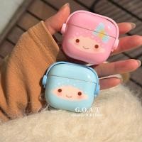 ราคา GOAT Airpods 1/2/Airpods Pro/Airpods Pro 2/Airpods Pro 3 /Airpods 3 Airpods 4 Soft Cortical หูฟัง Protector และ Fall Arrest + พวงกุญแจ (55854694653)