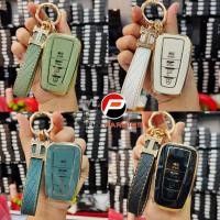 ราคา COROLLA CROSS / All New Toyota Camry / Camry Hybrid 2019 2020 2021 2022 เคส พวงกุญแจ กระเป๋าใส่กุญแจ ซองกุญแจ TPU (21322828647)
