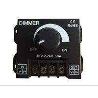 ราคา Dimmer Switch Brightness Controller สวิทซ์หรี่ไฟ สำหรับไฟเส้น LED Strip 12V-24V 30A (26716791206)
