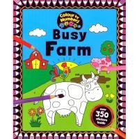 ราคา (BX) BSY FARM (STICKER & COLOUR BY NUMBERS) (44557301078)