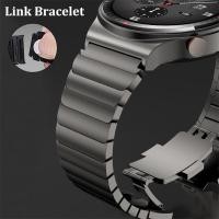 ราคา สายนาฬิกาข้อมือสเตนเลส หรูหรา สําหรับ Samsung Galaxy watch3 45 มม. S3 Huawei GT 2 2e pro 46 มม. Seiko 22 มม. (23540945072)