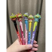 ราคา *ของใหม่* เซท 5 แท่ง ปากกา Disney หัวโต ‘Green man’ (8170327876)