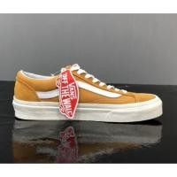 ราคา Original Vans Classic Old School Men Women Shoes Sneakers Unisex Sport Yellow (3156477579)