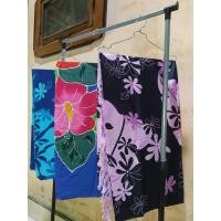 ราคา ผ้าบาลี BEACH พร้อมดอกไม้ MOTIF KW 2 (28415152310)
