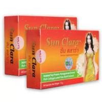 ราคา Sun Clara ซันคลาร่าผลิตภัณฑ์เสริมอาหารระบบภายในผู้หญิง ขนาด 30 เม็ด (24969507732)