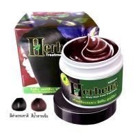 ราคา มิสทีน ปิดผมขาว เฮอร์บีน่า ครีมเคลือบผมขาว 40กรัม Mistine Herbena Gray-Hair Coat Treatment (19767028469)