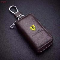 ราคา Ferrari กระเป๋ากุญแจ California F430 488 458 F12berlinetta ผ้าคลุมรถหนัง (55506206305)