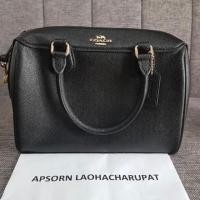 ราคา Coach แท้ หมอนดำ 9 นิ้ว (3636441401)