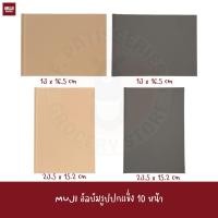 ราคา หมด MUJI สมุด อัลบั้มรูป ปกแข็ง เก็บรูป เล่ม HARD COVER ALBUM อัลบัม (21942963703)