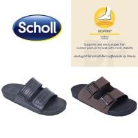 ราคา รองเท้าแตะ Scholl Miles/ Army รองเท้าแตะเพื่อสุขภาพ เทคโนโลยี Bioprint นุ่มสบาย กระจายน้ำหนัก (27927764391)