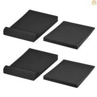 ราคา Fast Ship 2 ชุด/แพ็ค Studio Monitor Speaker Isolation Foam Pads Max. 11 * 7.4 นิ้วพื้นที่ใช้งานได้ (29835255866)