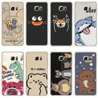 ราคา Samsung Galaxy note 4 5 8 เคส TPU นิ่ม ซิลิโคน ป้องกัน เคสโทรศัพท์ (18113503994)