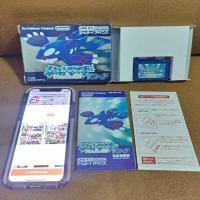 ราคา ตลับแท้ [GBA] Pokemon Sapphire [AGB-P-AXPJ-JPN] โปเกม่อน Nintendo GAMEBOY ADVANCE เกมบอย (18312904086)