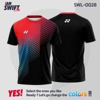 ราคา เสื้อยืดสำหรับผู้ชาย แบบกีฬาแขนสั้น ลายแฟชั่น ใส่สบายสำหรับเล่นแบดมินตันและการสวมใส่ในชีวิตประจำวัน (50705948435)