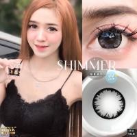 ราคา chimmer/Thap gray /icyxรุ่นเทาขอบตาวาว ตาโต บิ๊กอายส์ลายฮิตสีเทา (47550500879)