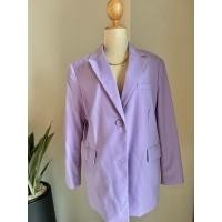 ราคา H&M - New! Oversized Blazer ผ้า Cotton- แท้ (40803558221)