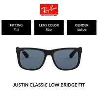 ราคา Ray-Ban Justin - RB4165F 622/2V size 55 -sunglasses แว่นกันแดด (907985996)