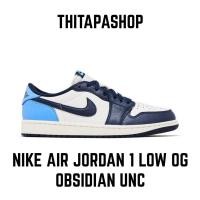 ราคา NIKE AIR JORDAN 1 LOW OG OBSIDIAN UNC (42200354298)
